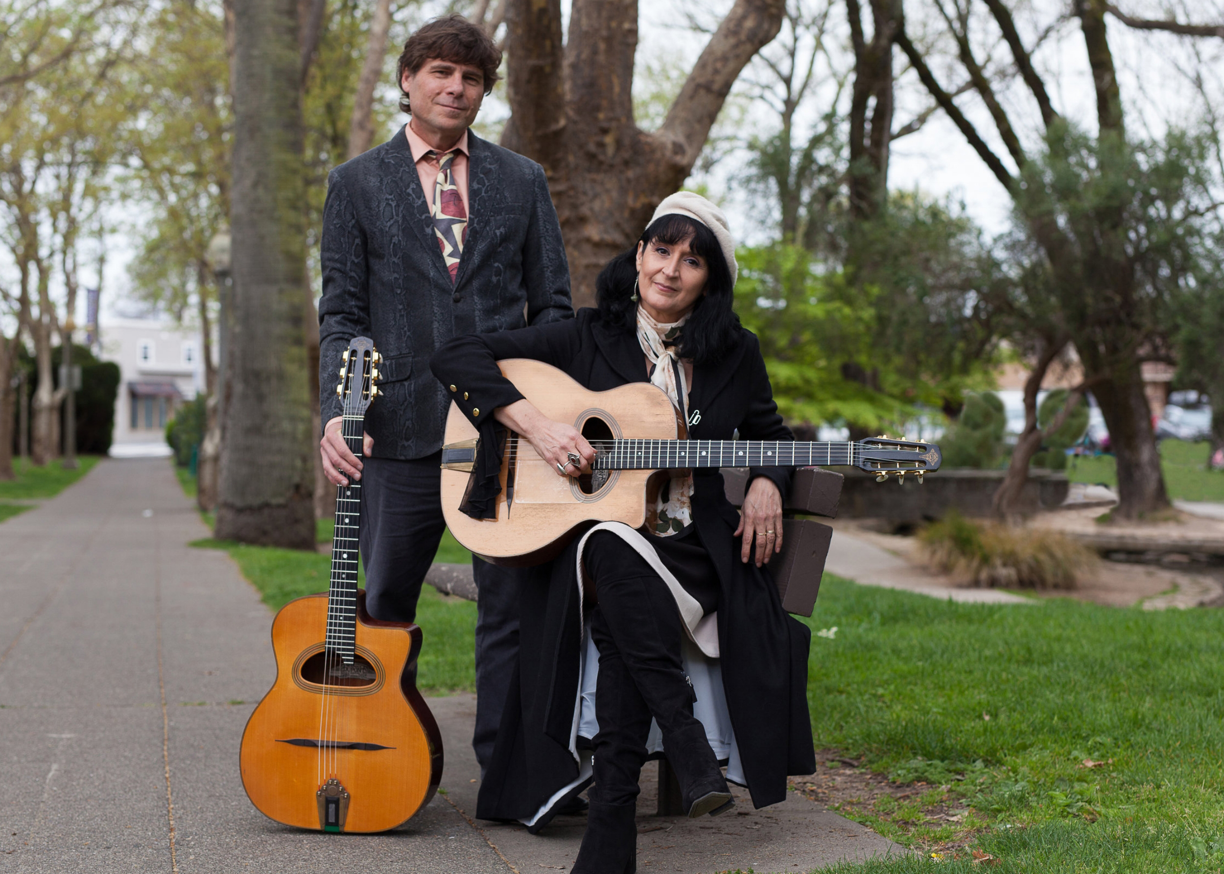 “Meet Me in Paris” <br> A Concert of Parisian Jazz with Duo Gadjo